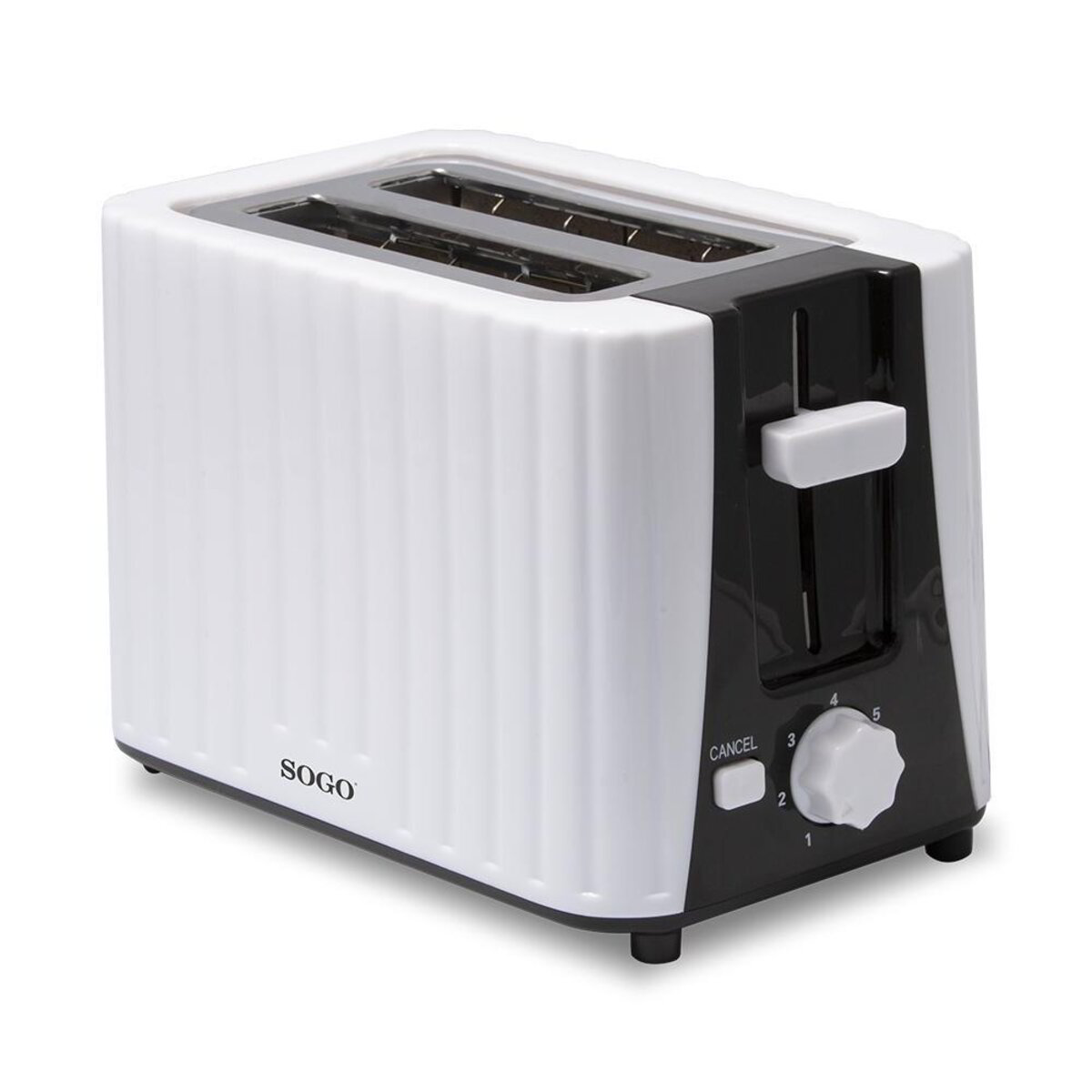 Tostapane con pinze elettronico Sogo 2 fette / 700W / controllo temperatura