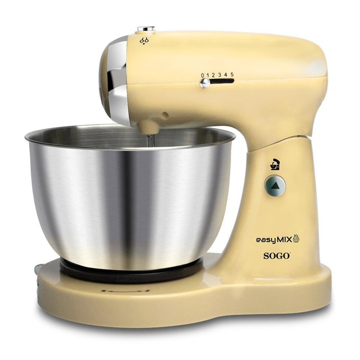 Frullatore, mixer ed impastatrice 3 in 1 Sogo 350W 3.20L 5 velocitò