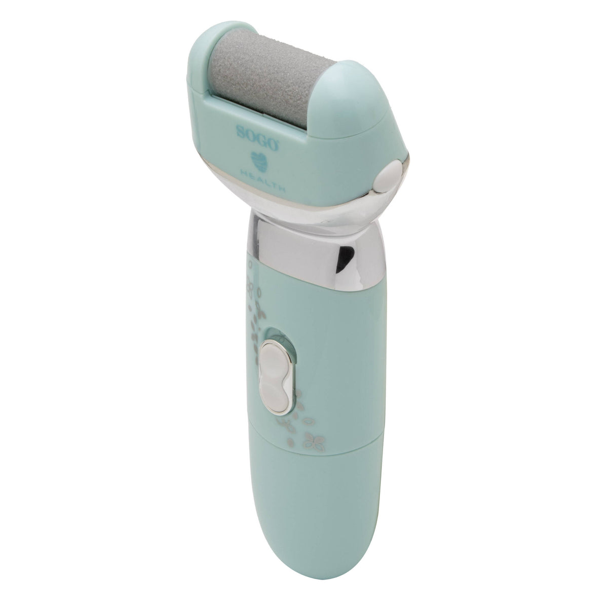 Dettaglio del rullo a microperle della lima pedicure SOGO