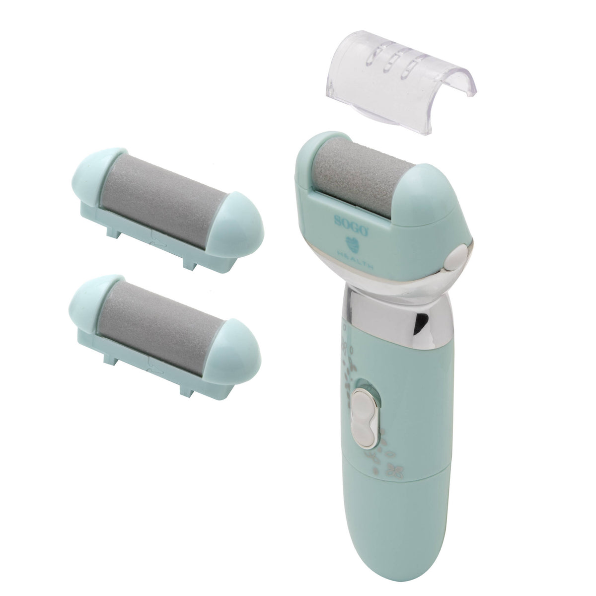 Lima pedicure elettrica SOGO da viaggio