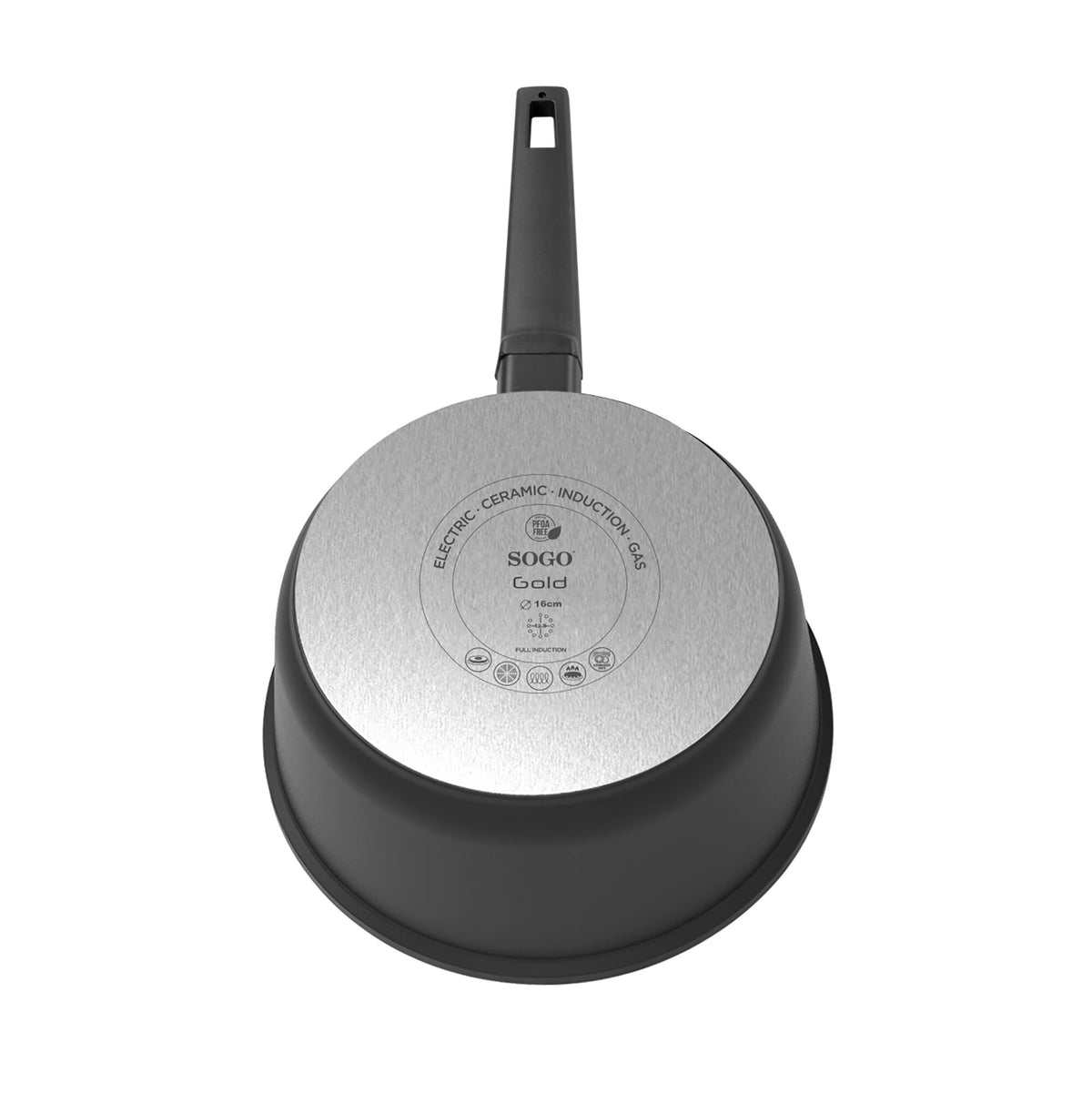 Casseruola antiaderente 16cm SOGO SS-23205