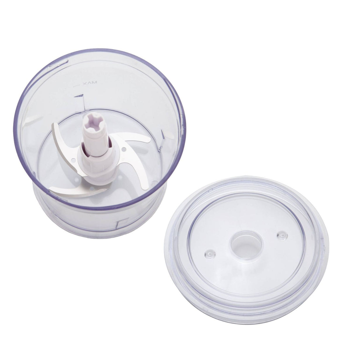 Tritatutto elettrico 0,5 L 100W con 4 lame inox recipiente senza BPA e lame removibili Sogo