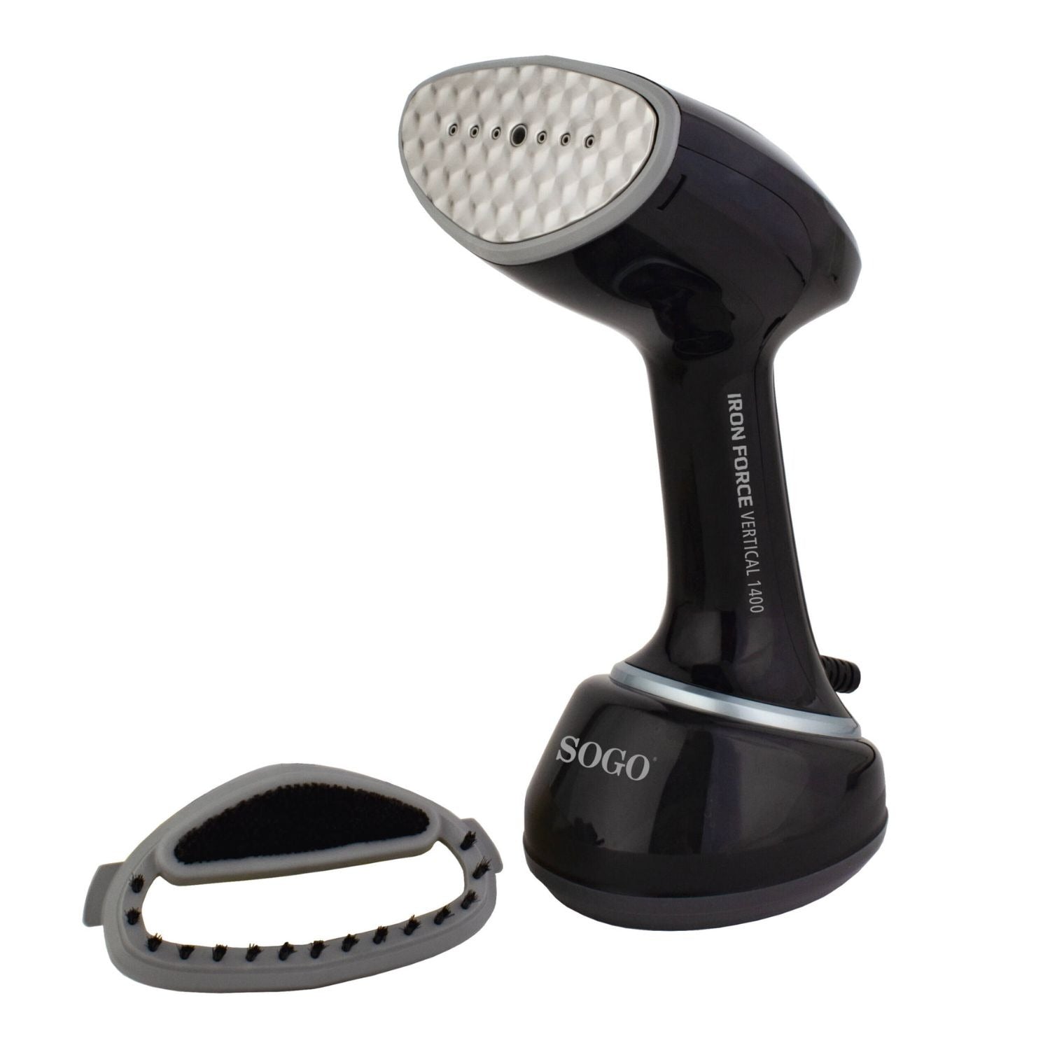 Stiratrice verticale portatile 1400W con vapore continuo 35-40 g/min serbatoio 350 ml e autospegnimento Sogo