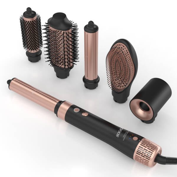Kit per lo styling 6 in 1 versatile Radiant Styler Pro