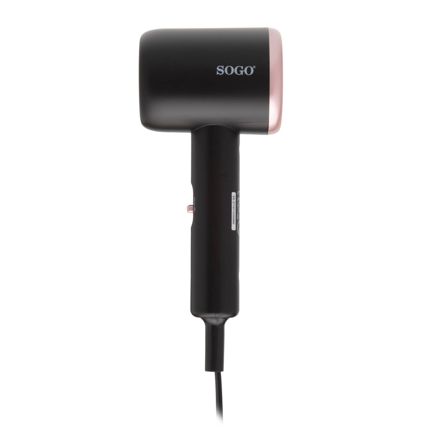 Mini phon da viaggio 1000W con 2 velocità e motore DC compatto Sogo