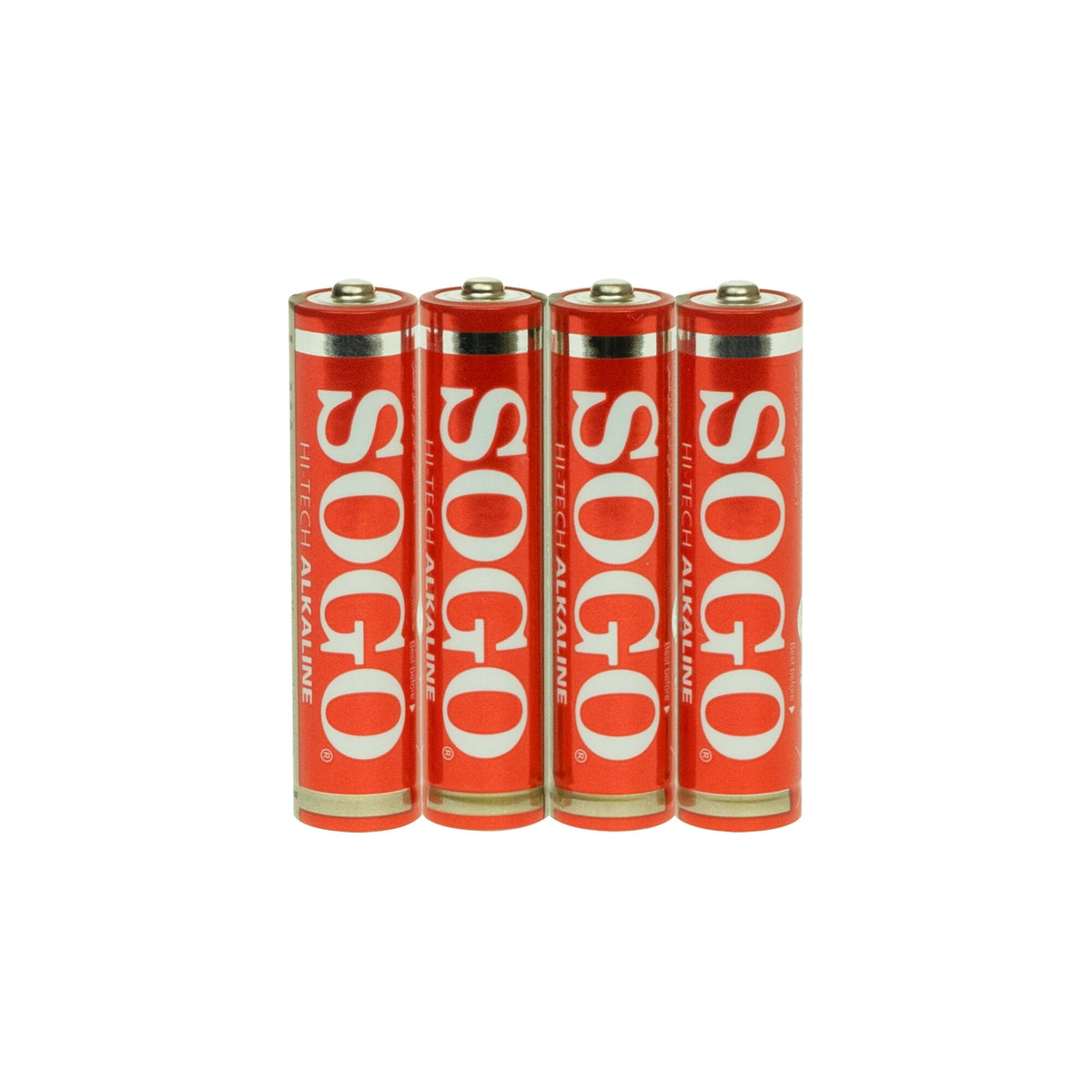 Batterie AAA SOGO anti-perdite ad alta potenza