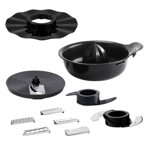 ROBOT DA CUCINA TRITATUTTO CON 10 ACCESSORI