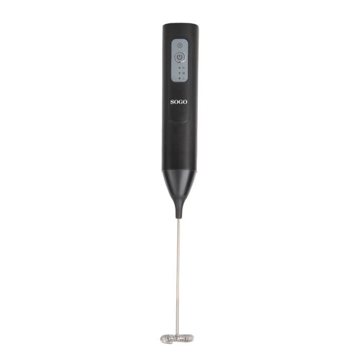 Montalatte elettrico ricaricabile SOGO 8W con frusta smontabile