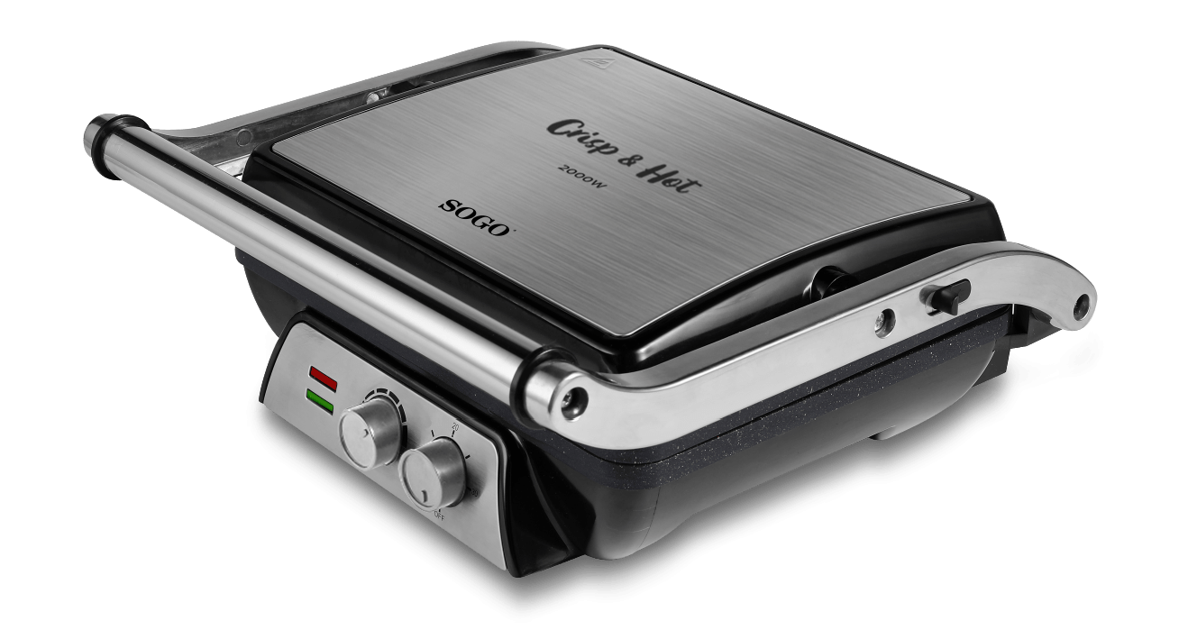 GRIGLIA SOGO PLANCHA – 4 FETTE. – 2000 W