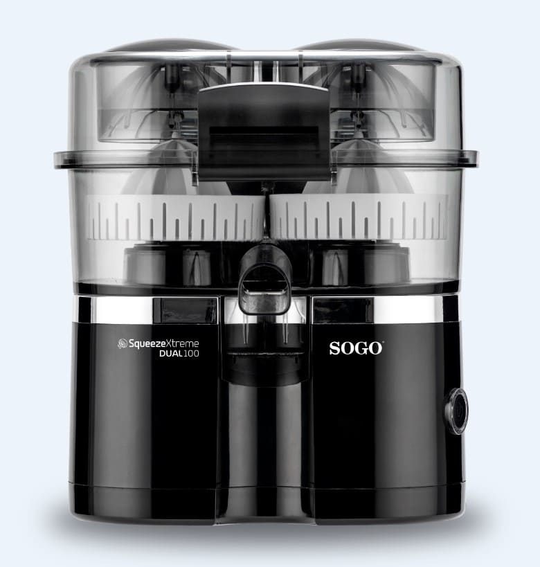 Spremiagrumi doppio 100W - 15000 giri/minuto  | Spremiagrumi Automatico