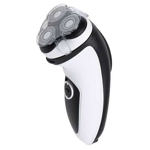 Rasoio Elettrico Uomo Rotante Ricaricabile con 3 Testine Flottanti e Trimmer Pop-Up Adler
