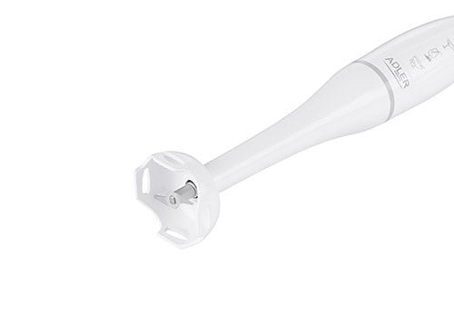 Frullatore a Immersione 300W Max con Lama in Acciaio Inox e Gambo Smontabile Adler