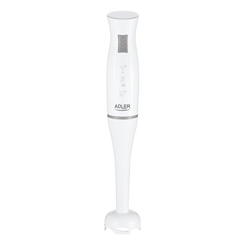 Frullatore a Immersione 300W Max con Lama in Acciaio Inox e Gambo Smontabile Adler