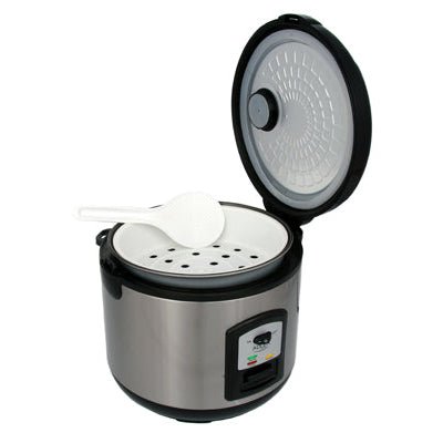 Cuociriso Elettrico 1,5 Litri 1000W con Funzione Mantieni Caldo e Ciotola Removibile Adler