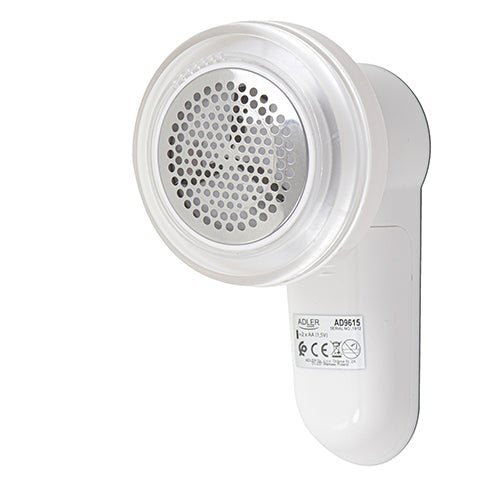 Levapelucchi Elettrico a Batterie AA per Tessuti e Maglioni con Testina 5 cm Adler
