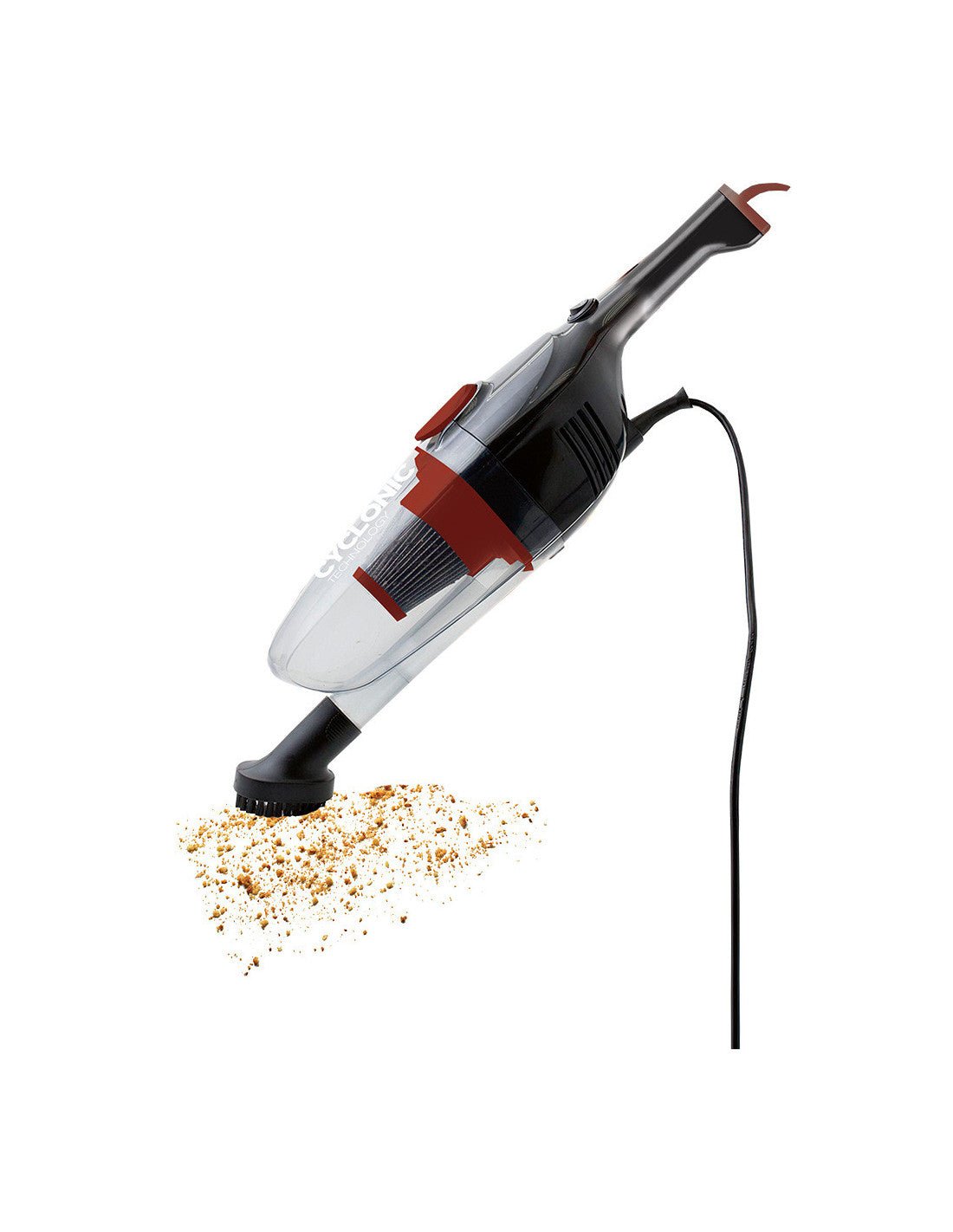 Aspirapolvere ciclonico 2 in 1 SOGO senza sacco 600W - immagine 5
