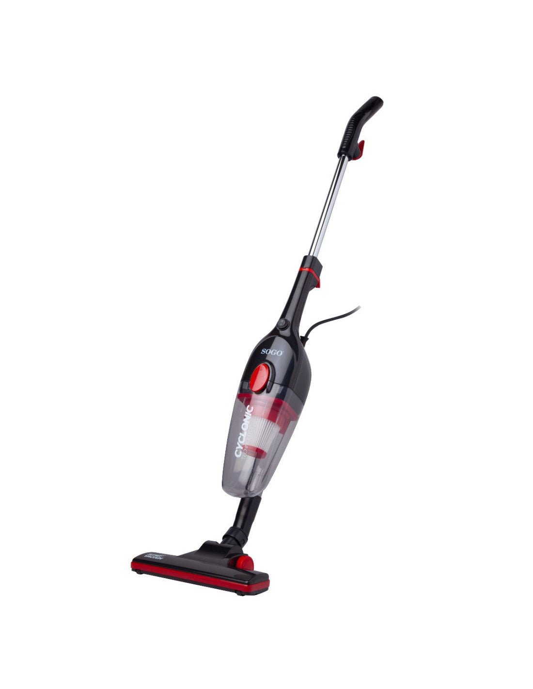 Aspirapolvere ciclonico 2 in 1 SOGO senza sacco 600W - immagine 2