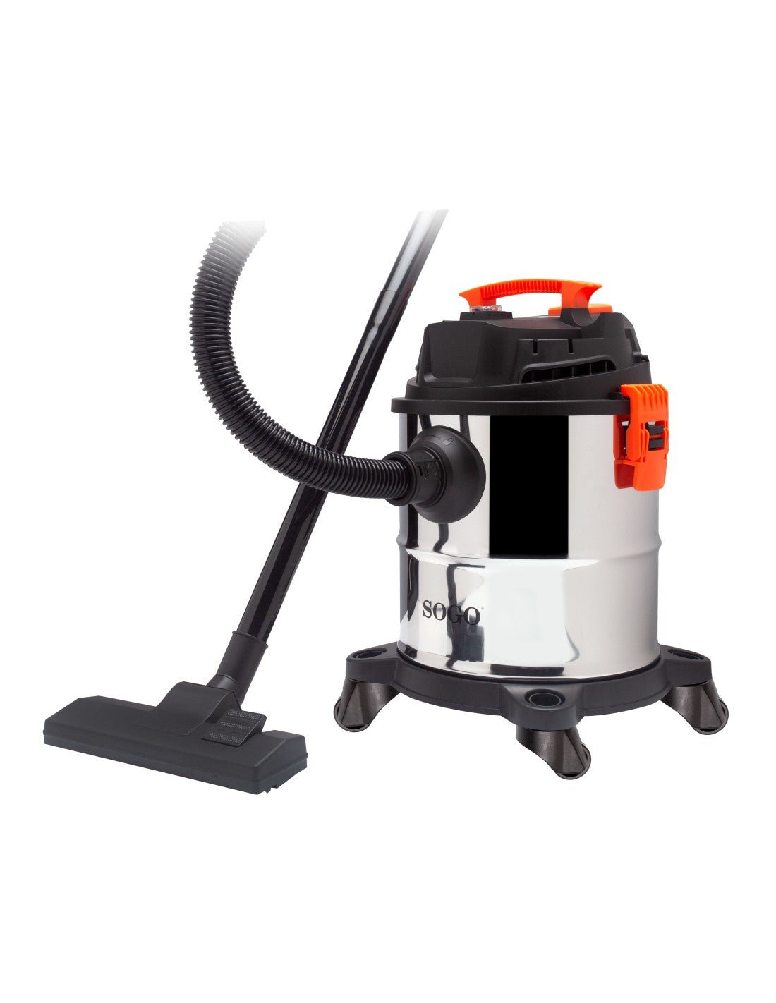 Aspirapolvere bidone solidi e liquidi SOGO 1200W 20 L - immagine 3