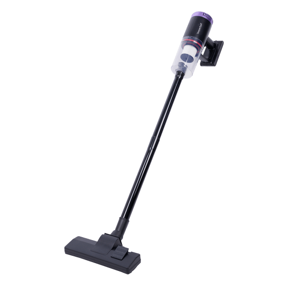 Techwood Aspirapolvere Verticale Senza Fili 2 in 1 18,5V 120W – Filtro HEPA, 35 Minuti, 800 ml