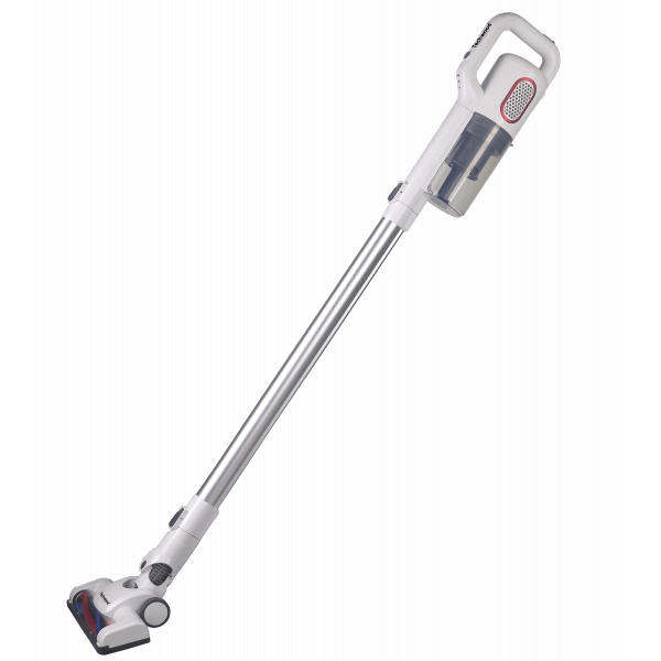 Techwood Aspirapolvere Verticale Senza Fili 2 in 1 22,2V – Spazzola Motorizzata LED, 500 ml