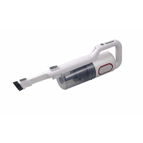 Techwood Aspirapolvere Verticale Senza Fili 2 in 1 22,2V – Spazzola Motorizzata LED, 500 ml