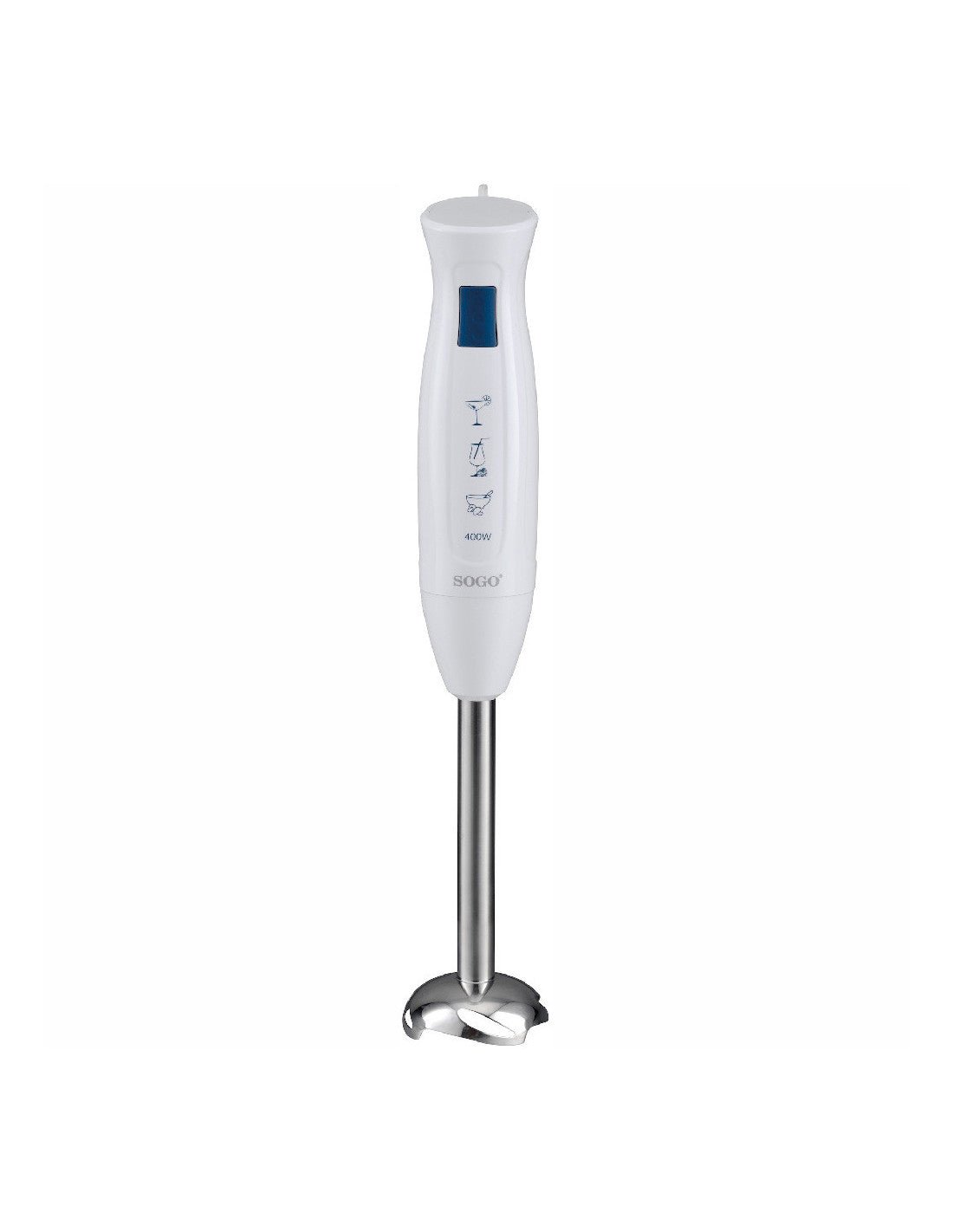 Frullatore a immersione SOGO 400W con tritatutto e frusta - immagine 2