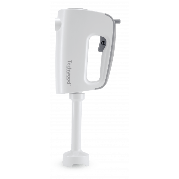 Sbattitore con Supporto 300W 3 in 1 con Fruste, Ganci e Piede Frullatore TECHWOOD