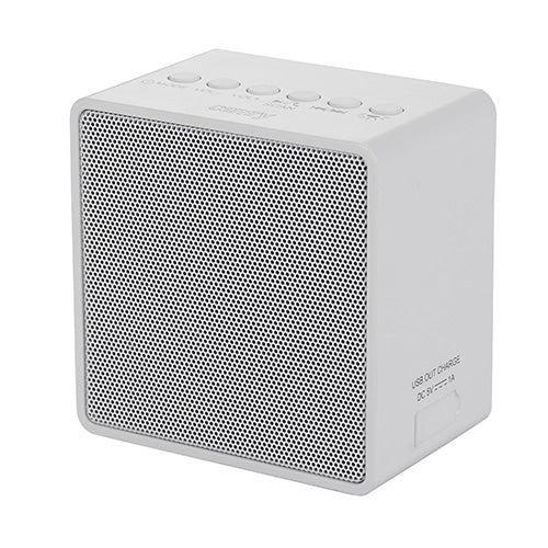 Radio Bluetooth Portatile FM con Luce LED, Batteria Ricaricabile e Caricatore USB Camry