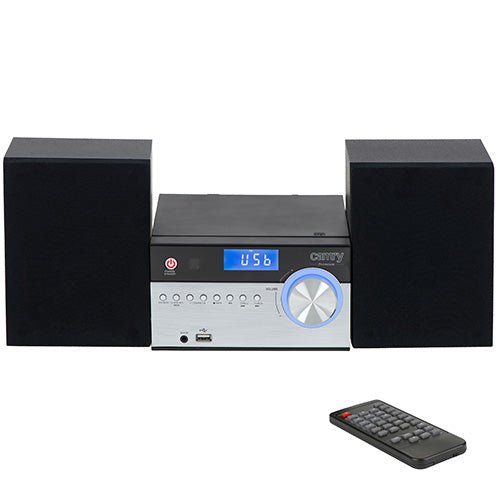Mini Impianto Hi-Fi Bluetooth con Lettore CD USB Radio FM e Telecomando Camry
