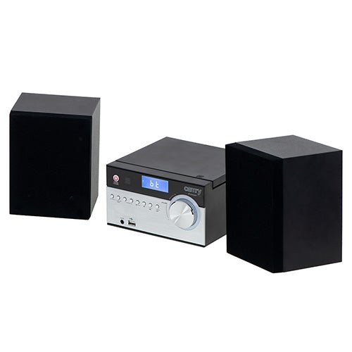 Mini Impianto Hi-Fi Bluetooth con Lettore CD USB Radio FM e Telecomando Camry