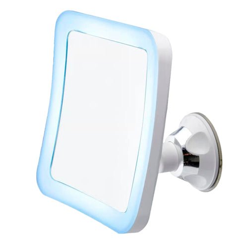 Specchio Trucco LED 5x con Ventosa e 25 Luci Regolabili, Girevole 360° Camry