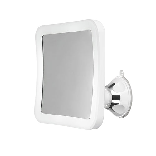 Specchio Trucco LED 5x con Ventosa e 25 Luci Regolabili, Girevole 360° Camry