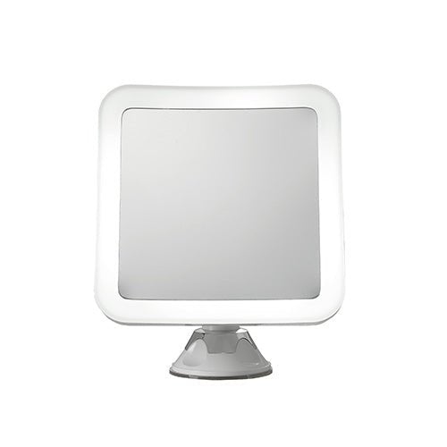 Specchio Trucco LED 5x con Ventosa e 25 Luci Regolabili, Girevole 360° Camry