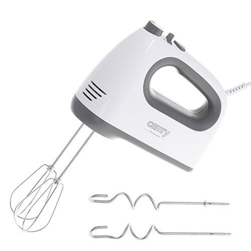 Sbattitore Elettrico 750W 5 Velocità con Turbo e Fruste in Acciaio Inox Camry