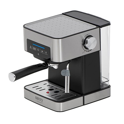 Camry Macchina per Caffè Espresso 15 Bar 1,6L – Montalatte, Pannello Touch