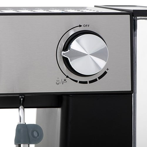 Camry Macchina per Caffè Espresso 15 Bar 1,6L – Montalatte, Pannello Touch