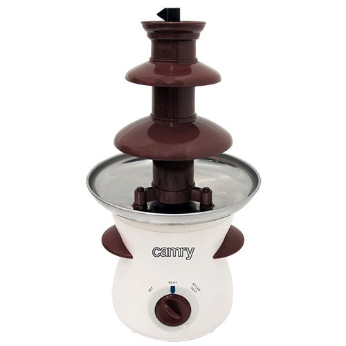 Camry Fontana di Cioccolato 500 ml 3 Livelli 190W – Riscaldamento Separato