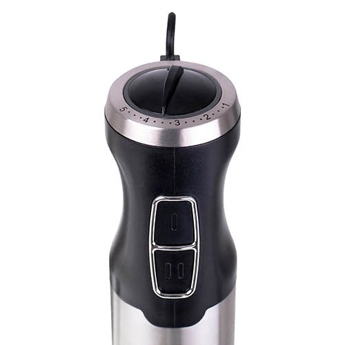 Camry Frullatore a Immersione Multifunzione 1600W – Tritatutto, Ciotola 2L, Frusta