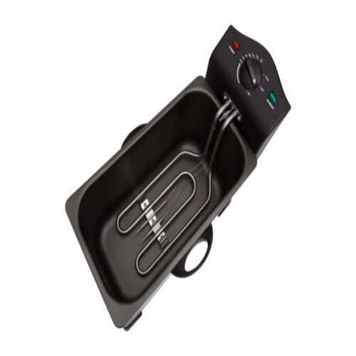 Camry Friggitrice ad Olio 3L 2000W in Acciaio Inox – Termostato Regolabile