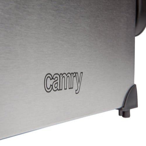 Camry Friggitrice ad Olio 3L 2000W in Acciaio Inox – Termostato Regolabile