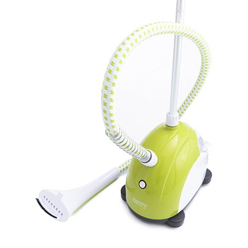 Camry Stiratrice Verticale a Vapore 1,3L 2200W – Stand Regolabile, Appendiabiti