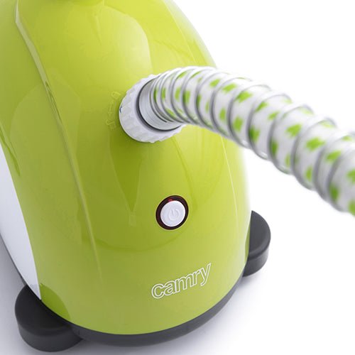 Camry Stiratrice Verticale a Vapore 1,3L 2200W – Stand Regolabile, Appendiabiti