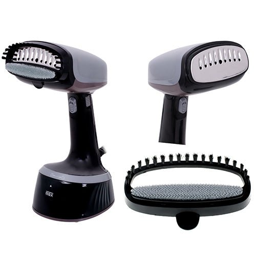 Camry Stiratrice Verticale a Vapore Portatile 1800W 350 ml – Manico Pieghevole, Per Abiti