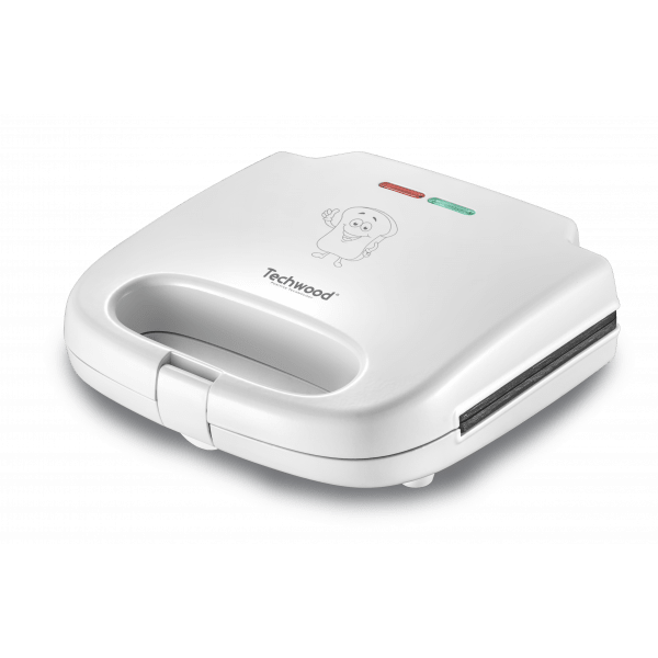 Techwood Tostiera Elettrica per Toast 700-800W – Piastre Antiaderenti, Posizione Verticale, Tostapane
