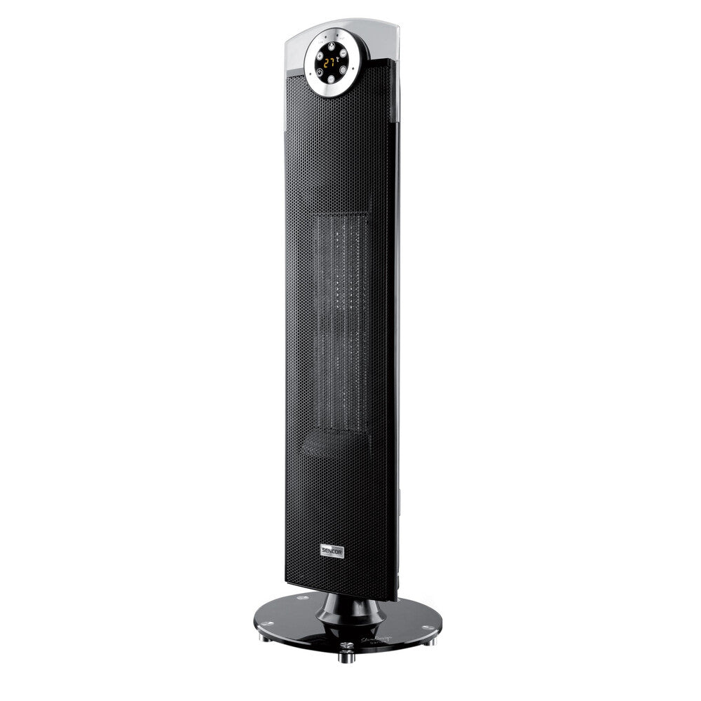 Termoventilatore Ceramico a Torre 2500 W con Telecomando Timer 12 h Oscillazione 80° Sencor