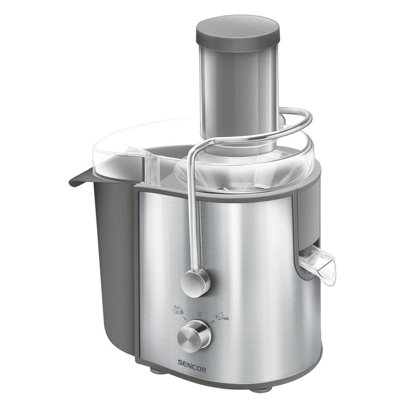 Centrifuga per Frutta e Verdura 800 W in Acciaio Inox 2 Velocità Bocca Larga 75 mm Sencor