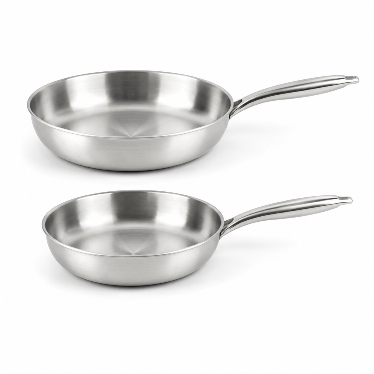 Set 2 saltapasta 24 e 28 cm Tri-Ply - GMD