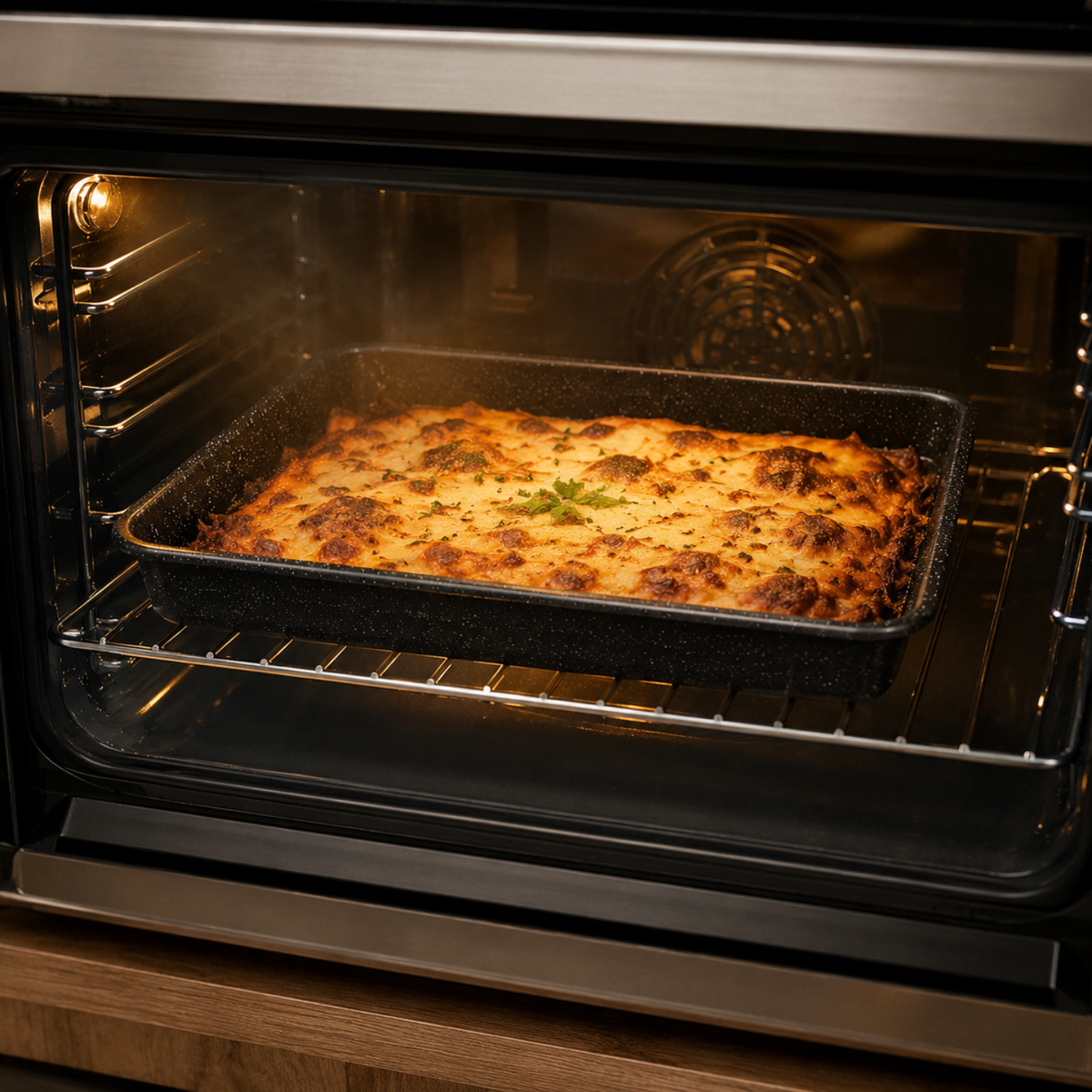 Teglia quadrata 34x34 cm da forno - Dolce & Salato GMD