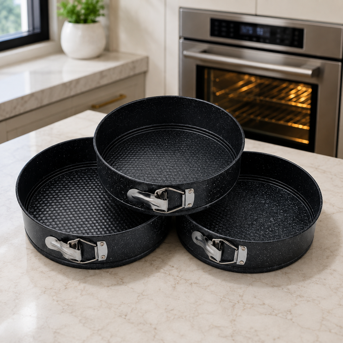 Set 3 tortiere apribili 24 - Dolce & Salato GMD