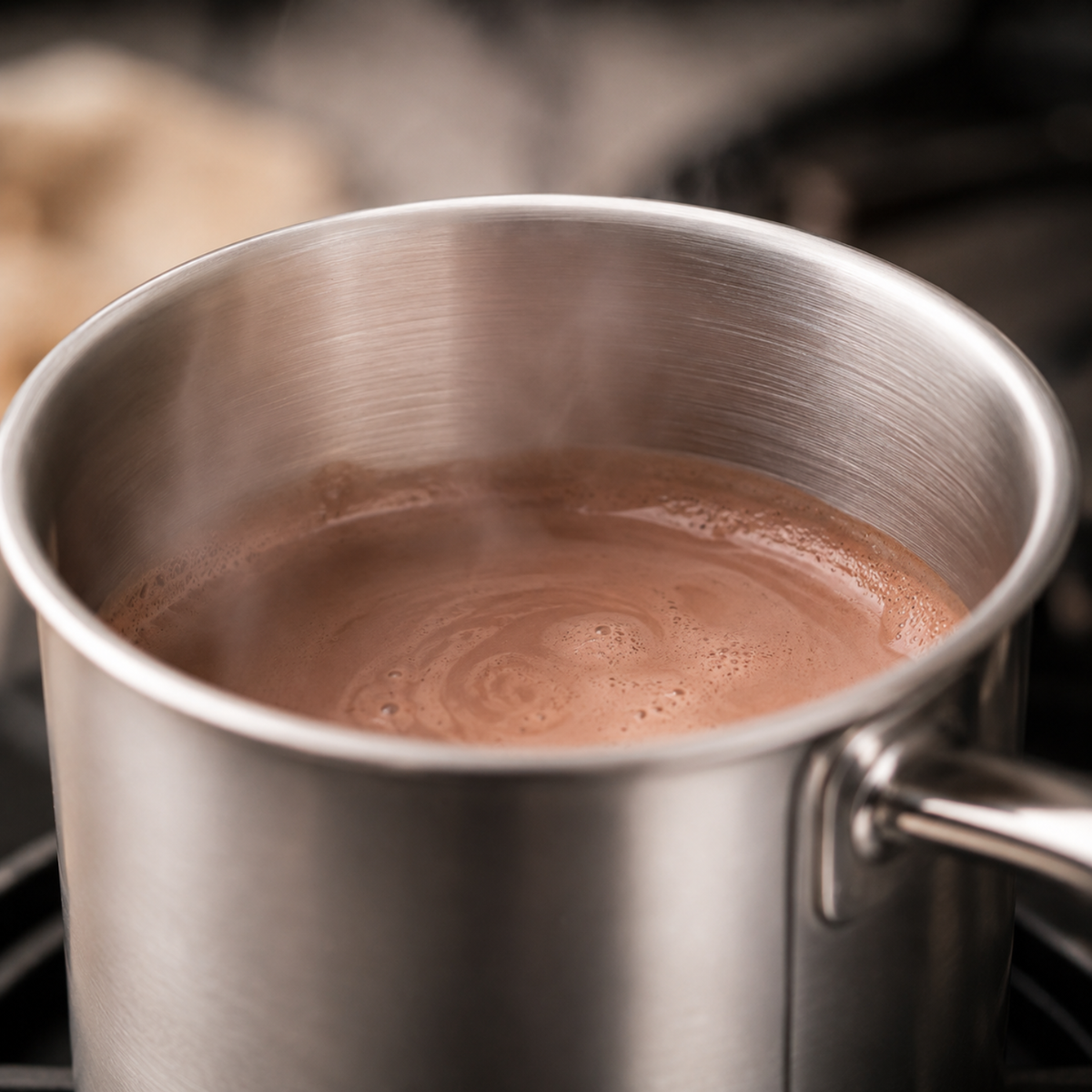 Bollilatte 10 cm in acciaio inox 18/10 - Divinox GMD